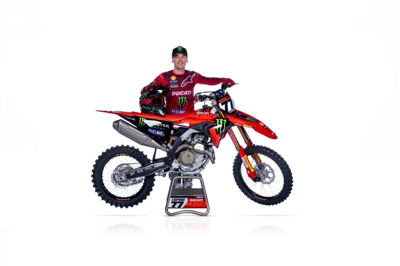 Alessandro Lupino, Equipo Ducati