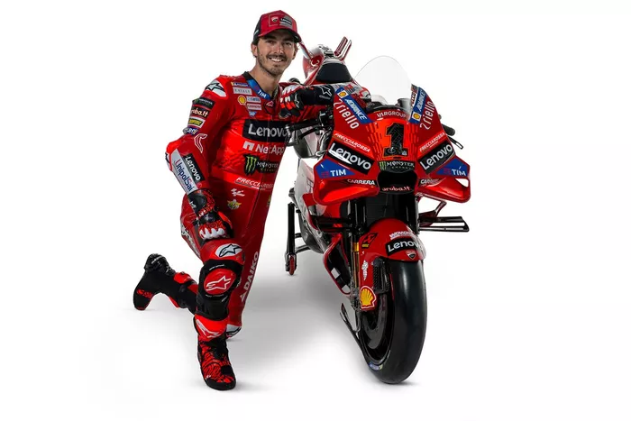 Francesco Bagnaia, Equipo Ducati