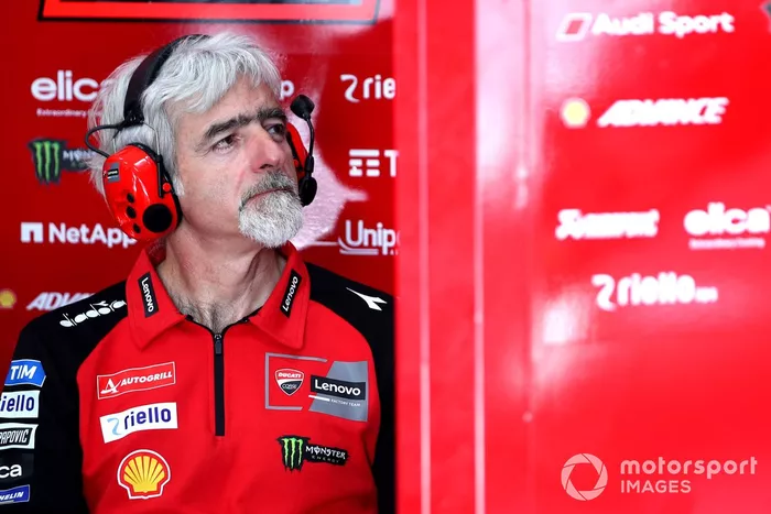 Gigi Dall'Igna, Ducati Corse General Manager