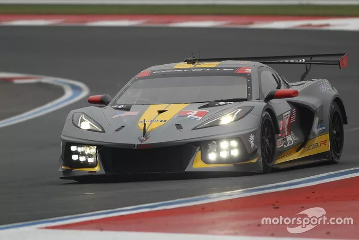 #4 Corvette Racing Corvette C8.R, GTLM: Oliver Gavin, Tommy Milner