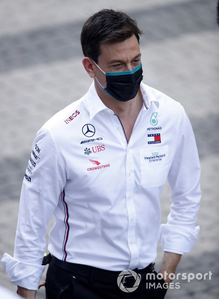 Toto Wolff, Director Ejecutivo Mercedes AMG