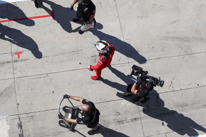 Sebastian Vettel, Ferrari