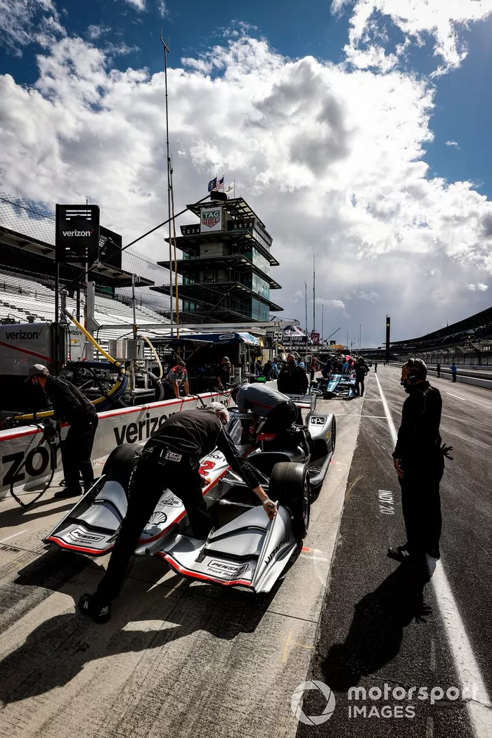 Will Power, Team Penske Chevrolet