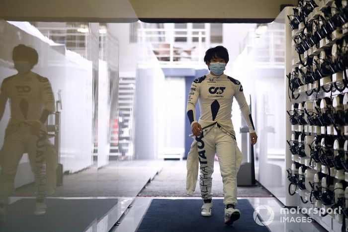 Yuki Tsunoda, Honda Formula Dream Project en el box