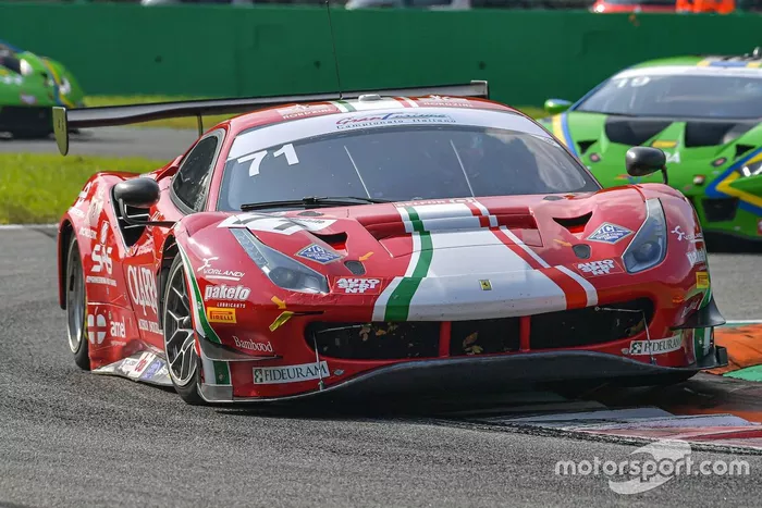 Giorgio Roda, Alessio Rovera, AF Corse, Ferrari 488 GT3