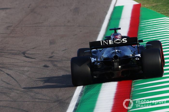 Lewis Hamilton, Mercedes F1 W11