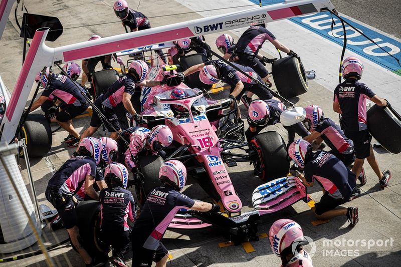 Lance Stroll, Racing Point RP20