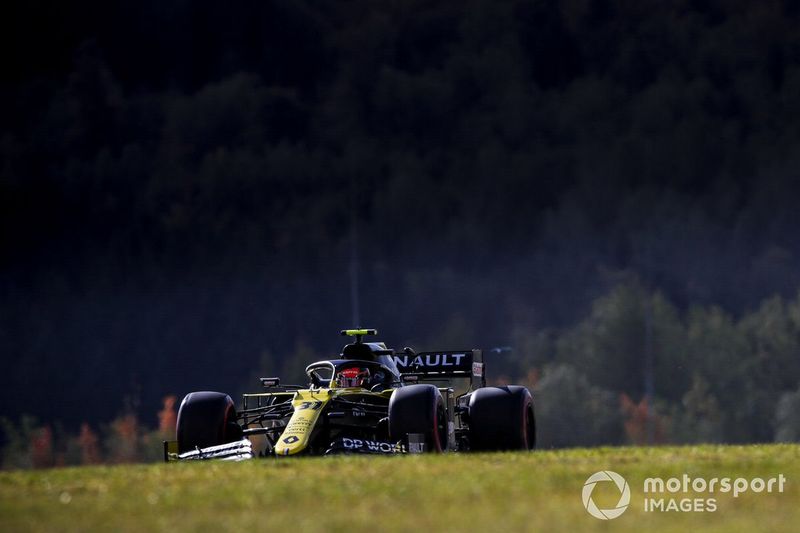 Esteban Ocon, Renault F1 Team R.S.20
