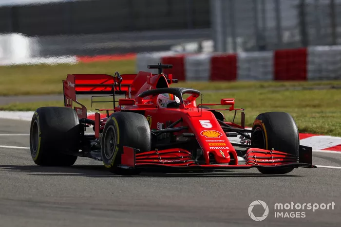 Testacoda di Sebastian Vettel, Ferrari SF1000