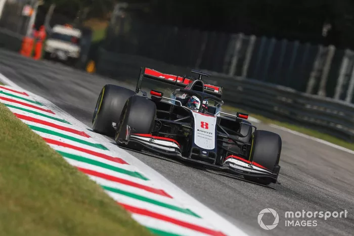 Romain Grosjean, Haas VF-20