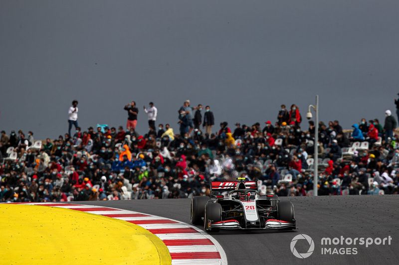Kevin Magnussen, Haas VF-20