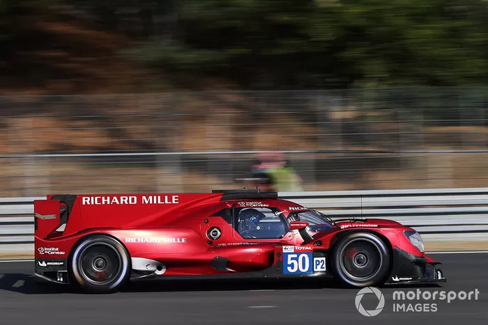 #50 Richard Mille Racing Team Oreca 07 - Gibson: Tatiana Calderon, Sophia Flörsch, Beitske Visser