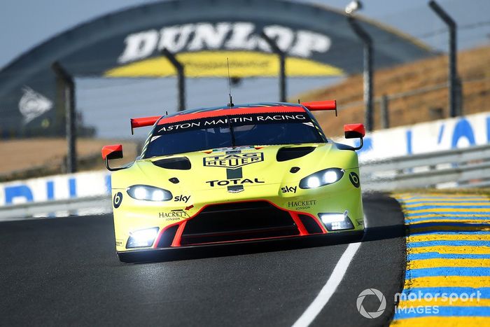 #95 Aston Martin Racing Aston Martin Vantage AMR: Marco Sorensen, Nicki Thiim, Richard Westbrook