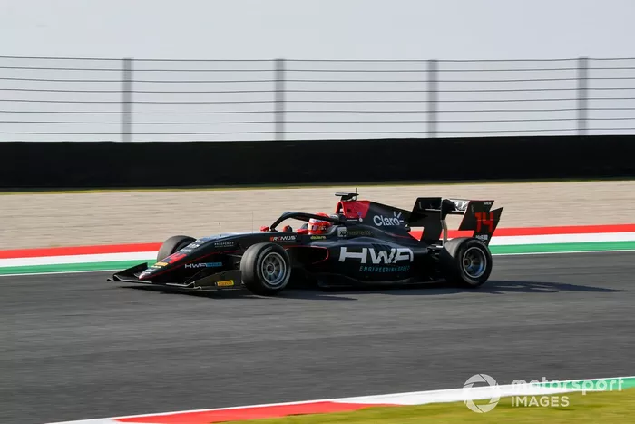 Enzo Fittipaldi, HWA Racelab 