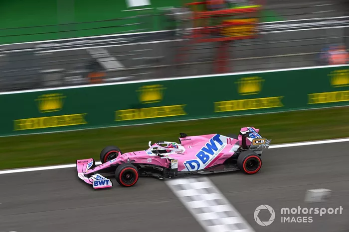 Sergio Pérez, Racing Point RP20