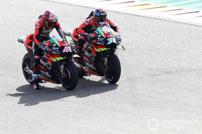Aleix Espargaró, Aprilia Racing Team Gresini Bradley Smith, Aprilia Racing Team Gresini