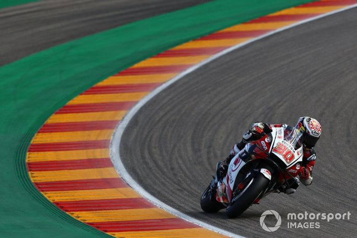 Takaaki Nakagami, Team LCR Honda