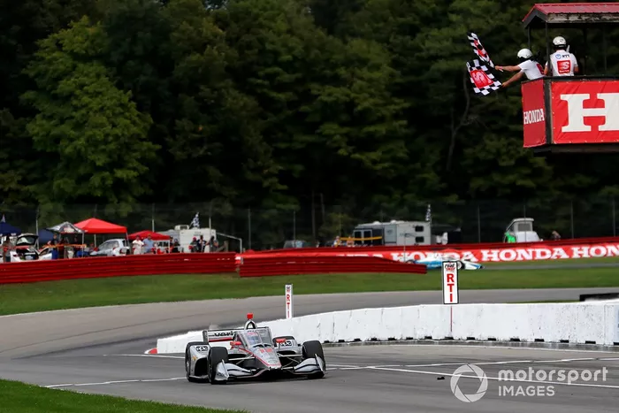 Ganador Will Power, Team Penske Chevrolet