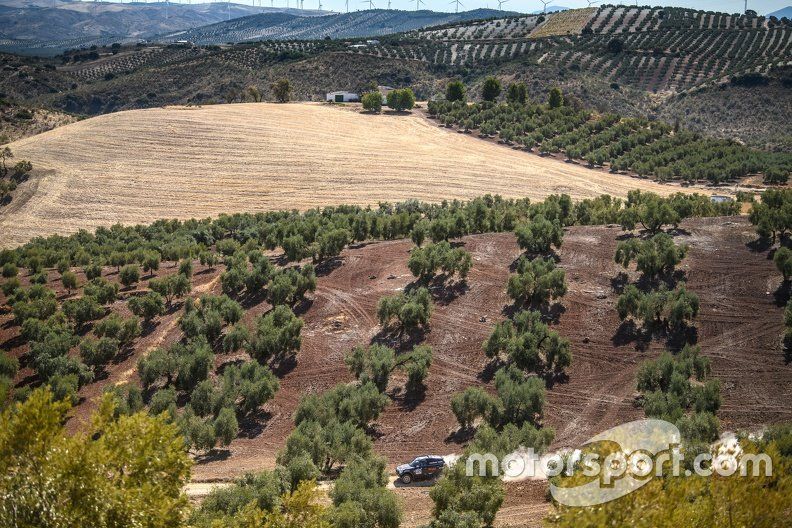 Cristina Gutiérrez, Ignacio Santamaría, MINI X-Raid All 4 Racing