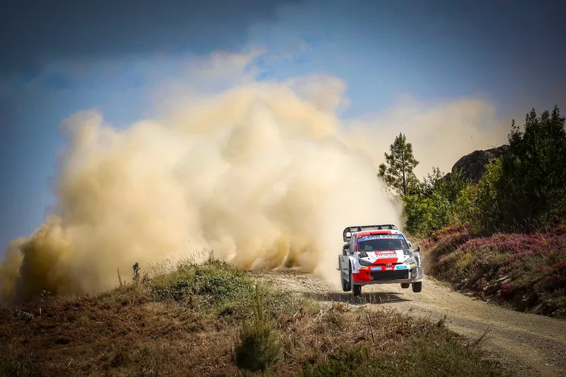 Elfyn Evans, Scott Martin