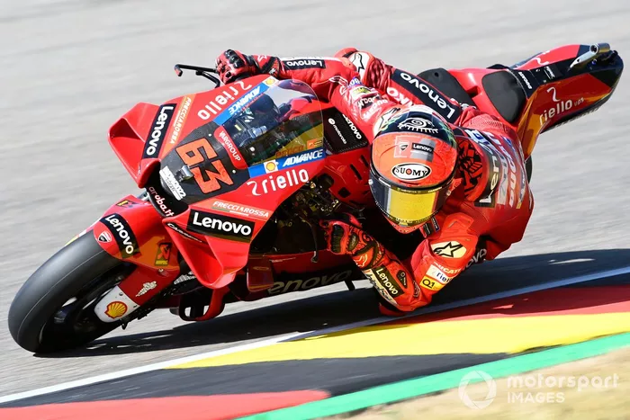 Francesco Bagnaia, Ducati Team