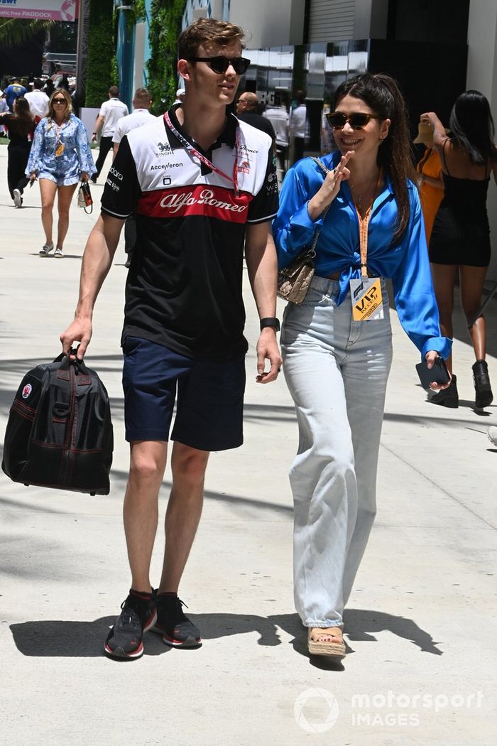 Callum Illot, conductor de reserva, Alfa Romeo