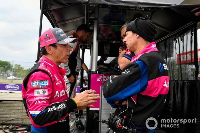 Helio Castroneves, Meyer Shank Racing Honda