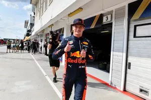Man op pole-position Max Verstappen, Red Bull Racing