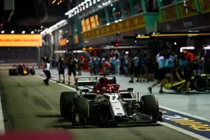 Kimi Raikkonen, Alfa Romeo Racing C38