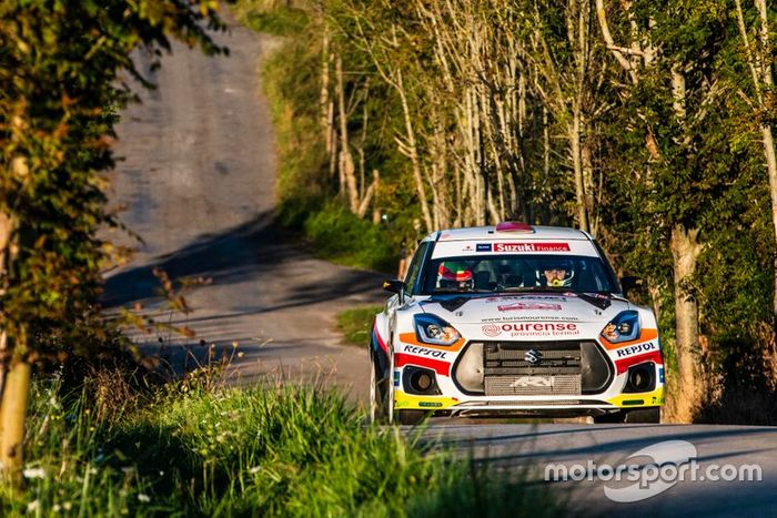 Javier Pardo - Adrián Pérez (Suzuki Swift Sport R+ N5)