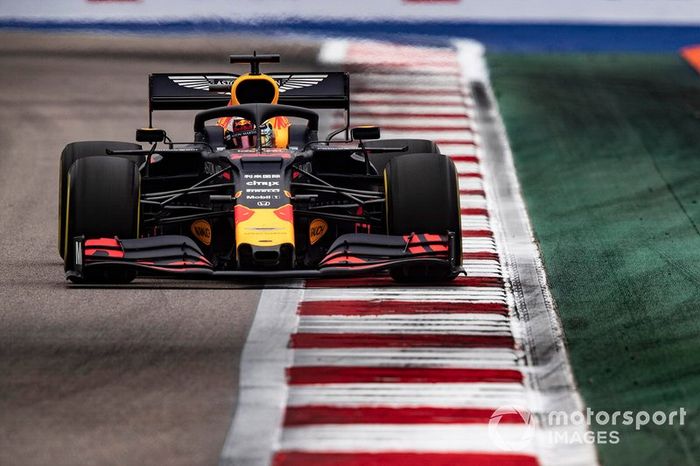 Max Verstappen, Red Bull Racing RB15