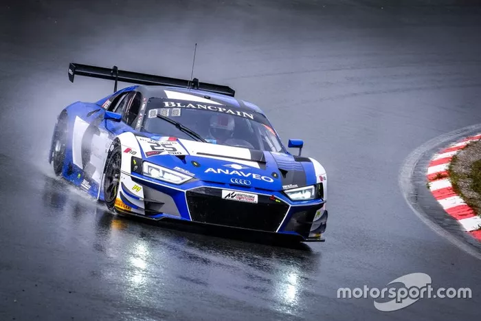 #25 Sainteloc Racing Audi R8 LMS GT3: Simon Gachet, Christopher Haase