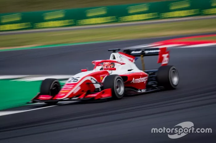 Marcus Armstrong, PREMA Racing 