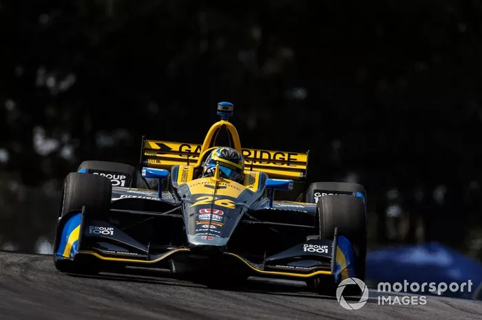 Zach Veach, Andretti Autosport Honda