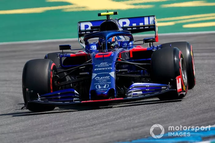 Alexander Albon, Toro Rosso STR14