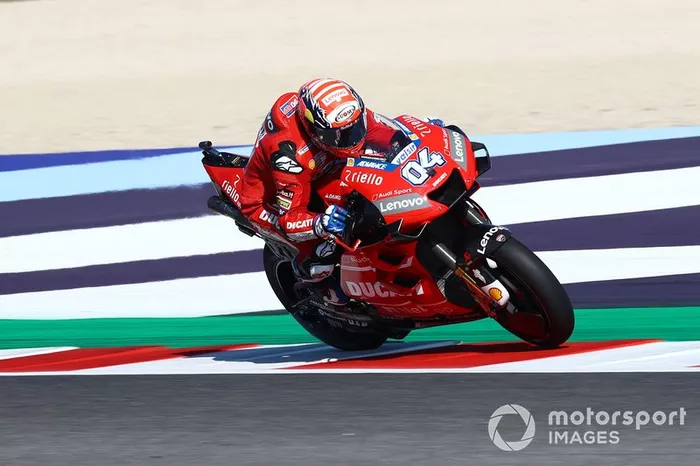 Andrea Dovizioso, Ducati Team