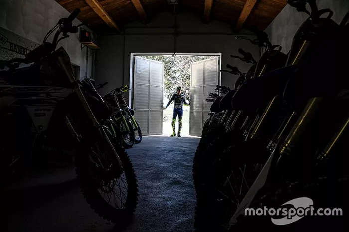 Valentino Rossi, Yamaha Factory Racing en el Rancho