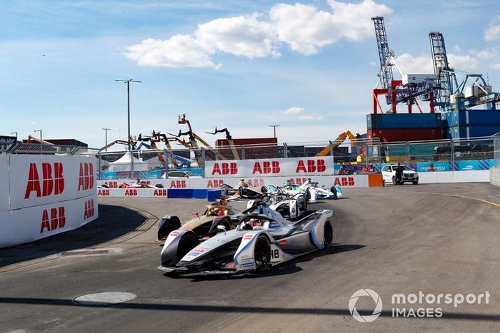 Edoardo Mortara, Venturi Formula E, Venturi VFE05, Jean-Eric Vergne, DS TECHEETAH, DS E-Tense FE19, Jose Maria Lopez, Dragon Racing, Penske EV-3 