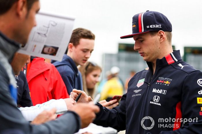 Max Verstappen, Red Bull Racing