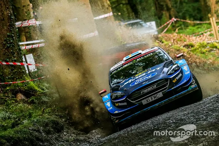 Pontus Tidemand, Ola Floene, M-Sport Ford WRT Ford Fiesta WRC