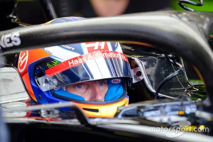 Romain Grosjean, Haas F1 Team VF-19