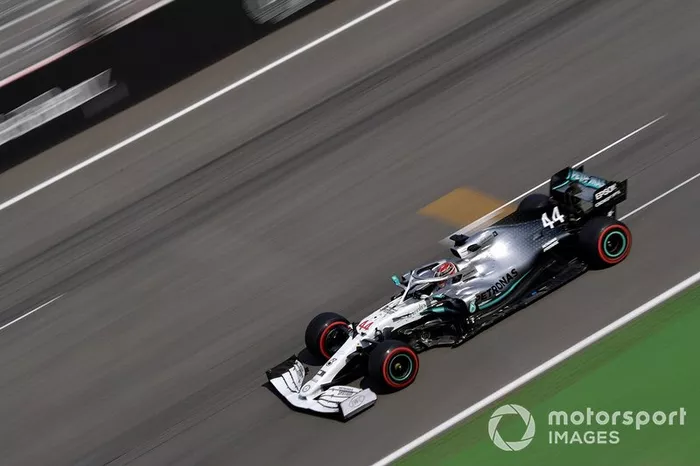 Lewis Hamilton, Mercedes AMG F1 W10