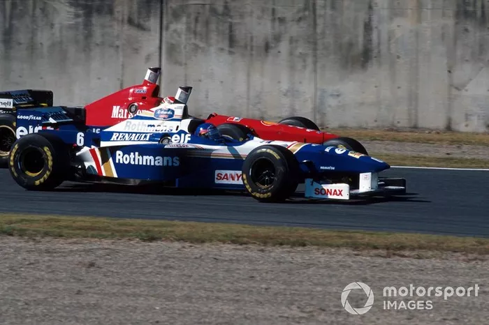 Jacques Villeneuve, Williams, al GP del Giappone del 1996