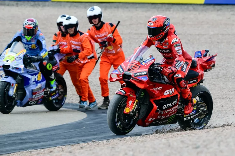 Marc Marquez, équipe Ducati