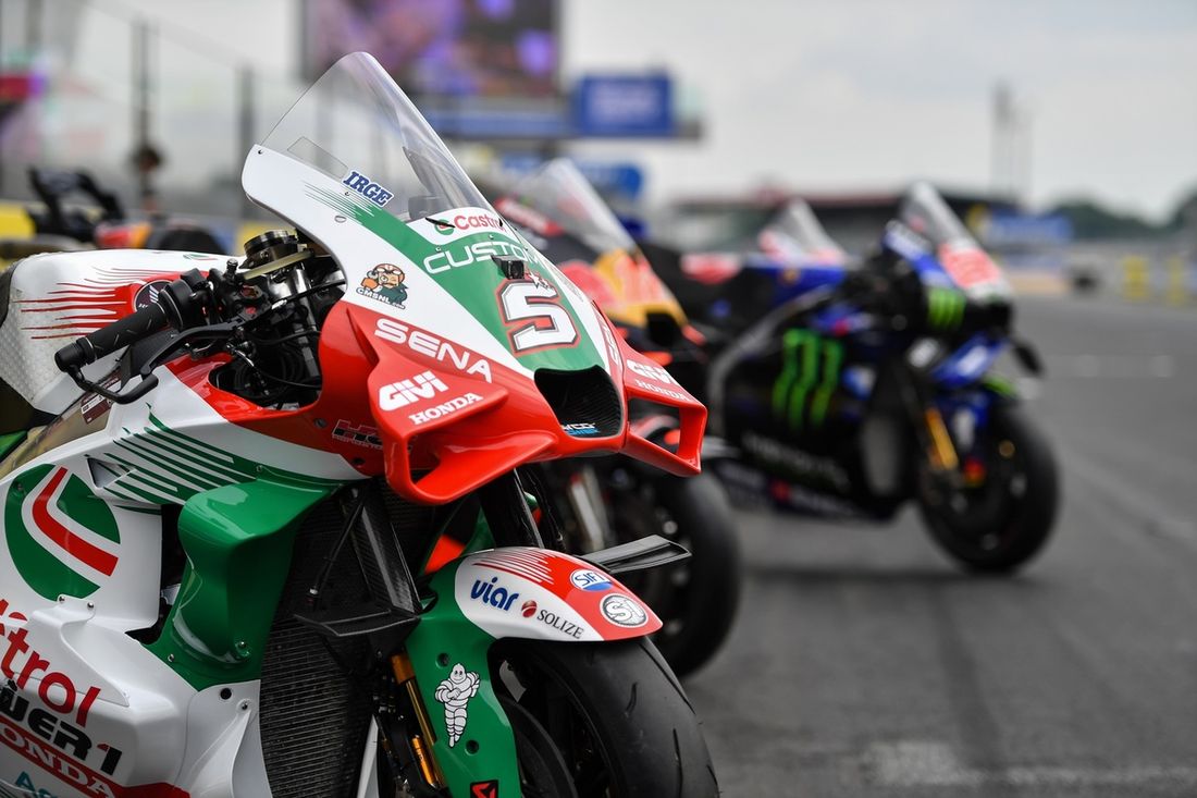 Johann Zarco, zespół LCR Honda