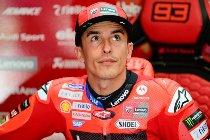 Марк Маркес, команда Ducati