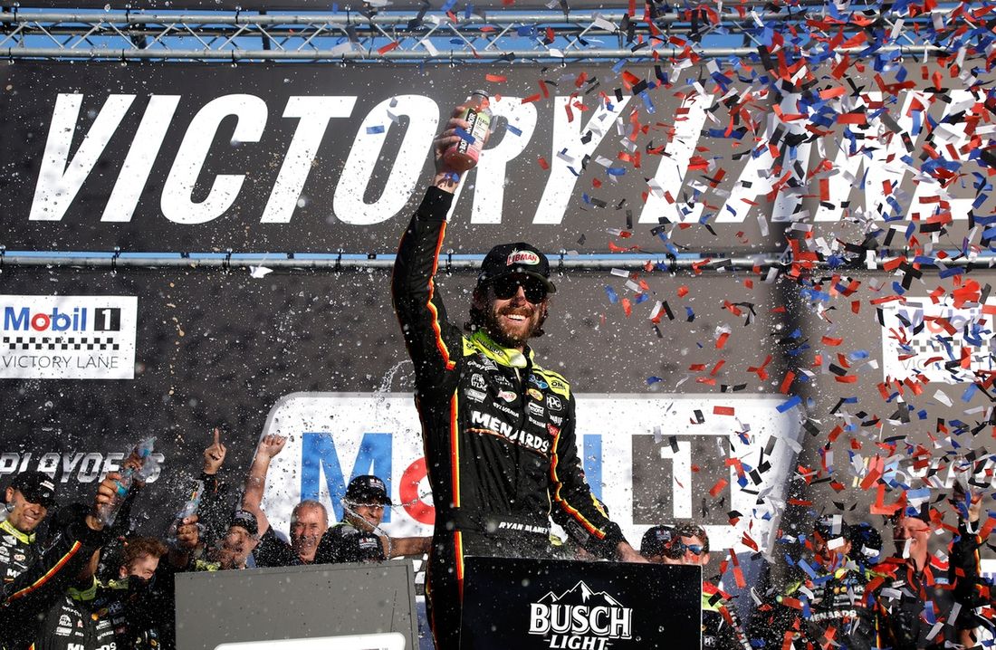 Ryan Blaney, Equipo Penske Ford