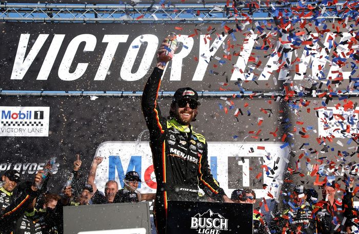 Ryan Blaney, Equipo Penske Ford