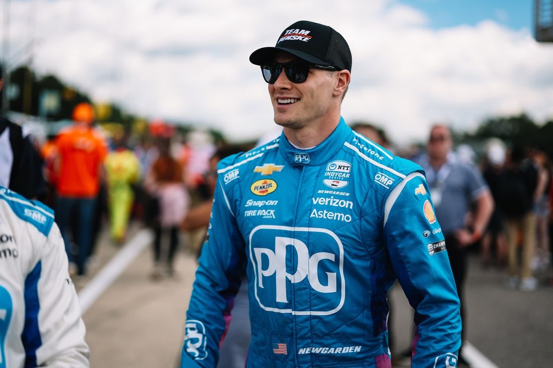 Josef Newgarden, Equipo Penske