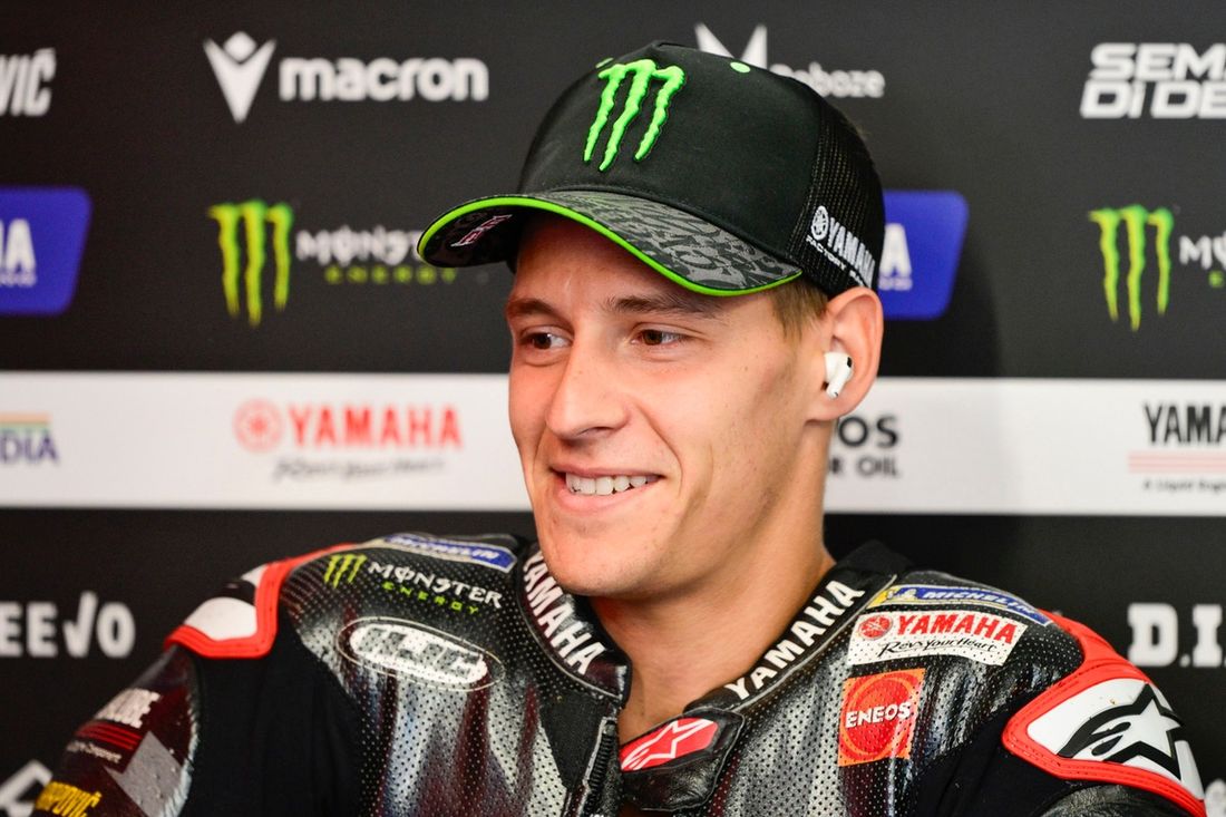 Fabio Quartararo, Yamaha Factory Racing